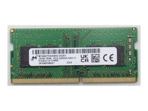 Micron - DDR4 - module - 16 GB - SO-DIMM 260-pin / PC4-25600