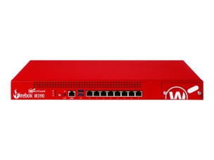WatchGuard Firebox M390 - security appliance - High Availability - with 3 years Standard Support
