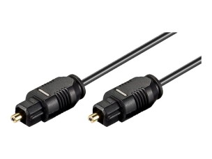 goobay digital audio cable (optical) - 2 m