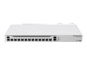 MikroTik Cloud Core Router CCR2004-1G-12S+2XS - router - desktop, rack-mountable