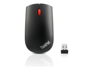 Lenovo ThinkPad Essential Wireless Mouse - mouse - 2.4 GHz - Campus