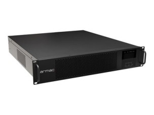 Armac - UPS - on-line, USB-B, LCD, metal case, dust free - 2000 watt - 2000 VA