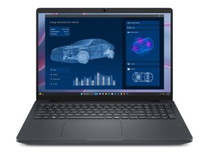 Dell Pro Max 16 MC16255 - Copilot+ PC, AI PC - 16" - AMD Ryzen AI 9 HX PRO - 370 - 32 GB RAM - 1 TB SSD