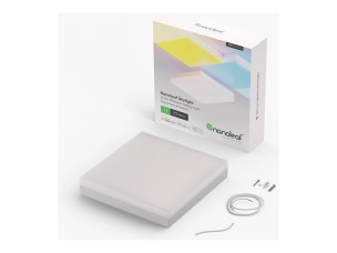 Nanoleaf Skylight Expansion Pack - ceiling light panel - LED - 300 x 300 mm - 16 W - RGB/warm to cool white light - 2700-6500 K - square