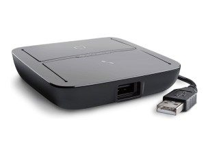HP Poly MDA220 USB - handset/computer/headset switch for computer, desk phone, headset
