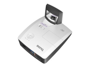 BenQ MH856UST+ - DLP projector - ultra short-throw - 3D