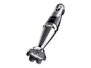 Braun Multiquick 9 MQ 9195XLI - hand blender - premium black/brushed stainless steel