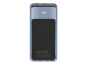 Riva Case Rivapower VA1075 power bank - for laptops, with LCD - Li-pol - 2 x USB-C, 2 x USB - 45 watt