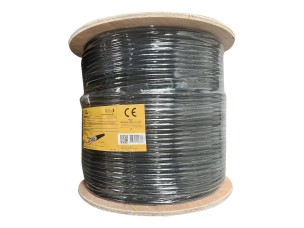 Cablexpert bulk cable - 305 m - black