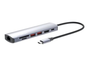 Manhattan - docking station - USB-C - HDMI - 1GbE