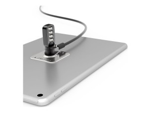 Compulocks Universal Tablet Lock with Combination Cable Lock - security kit for tablet, phone