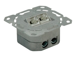 VALUE Dose - flush mount outlet