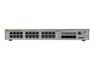 Allied Telesis CentreCOM AT-GS970M/28PS - switch - 28 ports - Managed
