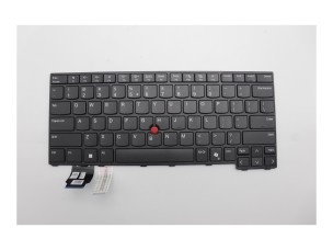 Chicony - notebook replacement keyboard - with Trackpoint - QWERTY - US with Euro symbol - black Input Device