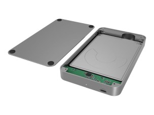 ICY BOX IB-247-C31 - storage enclosure - SATA 6Gb/s - USB 3.1 (Gen 2)
