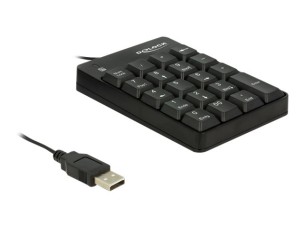 Delock - keypad - black Input Device