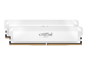 Crucial Pro - Overclocking Edition - DDR5 - kit - 32 GB: 2 x 16 GB - SO-DIMM 262-pin - 6000 MHz / PC5-48000 - unbuffered