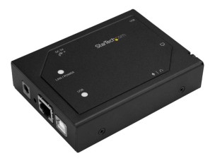 Startech VGA-Over-IP Extender with 2-port USB Hub - Video-Over-LAN Extender - 1920 x 1200 (IPUSB2VGA2) - video/audio extender - VGA
