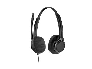 HP Poly Mission 425 - headset - USB-C, USB-A - Zoom Certified