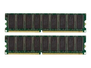 CoreParts - DDR2 - kit - 8 GB: 2 x 4 GB - DIMM 240-pin - 667 MHz / PC2-5300 - registered