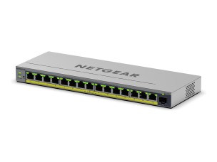 NETGEAR Easy Smart GS116EP - switch - 16 ports - smart
