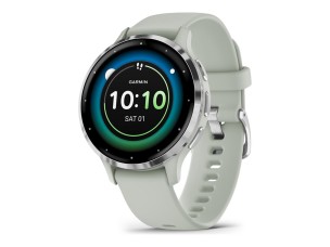 Garmin Venu 3S - sage grey - smart watch with band - 8 GB