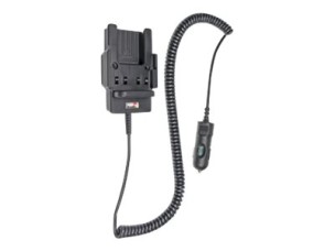 Brodit Active holder with cig-plug - car holder/charger for two-way radio