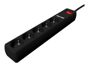 EnerGenie SPG5-U2-5-02 - power distribution unit - 3680 watt