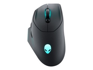 Alienware AW620M - mouse - USB, 2.4 GHz - Dark Side of the Moon