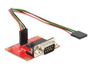 Delock Adapter GPIO Pin Header > Serial RS-232 - add-on board