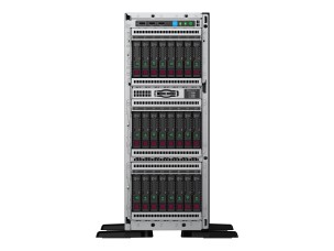 HPE ProLiant ML350 Gen10 Solution - tower Xeon Silver 4110 2.1 GHz - 16 GB - no HDD