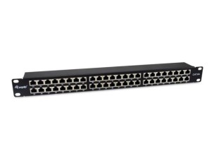 equip patch panel - 1U - 19"