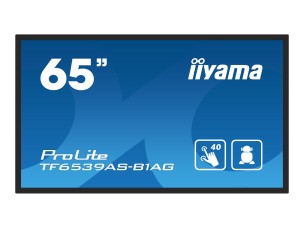 iiyama ProLite TF6539AS-B1AG 65" Class (64.5" viewable) LED-backlit LCD display - 4K - for digital signage