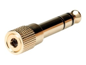 Roline Gold audio adaptor