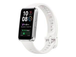 Huawei Band 10 - aluminium alloy - activity tracker with strap - white