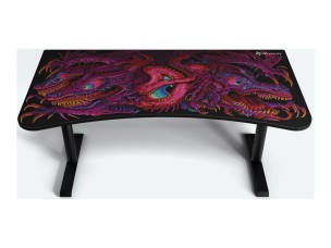 Arozzi Arena Special Edition - desk - curved - crawling chaos
