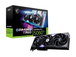MSI GeForce RTX 5060 Ti 8G GAMING TRIO OC - graphics card - GeForce RTX 5060 Ti - 8 GB