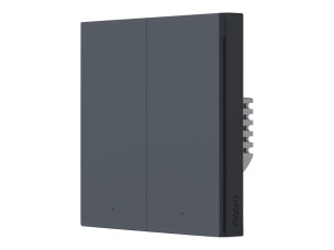 Aqara H1 - smart switch - no neutral - ZigBee 3.0 - grey