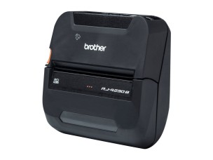 Brother RuggedJet RJ-4230BL - receipt printer - B/W - direct thermal