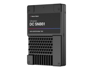 WD Ultrastar DC SN861 WUS6BA138PSP9X3 - SSD - Data Centre - 3.84 TB - U.2 PCIe 5.0 x4 (NVMe)