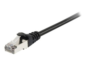 equip patch cable - 3 m - black
