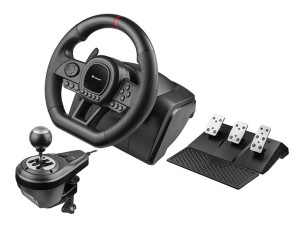 Tracer SimRacer - wheel, pedals and gear shift lever set - wired