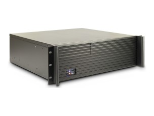 Inter-Tech IPC 3U-K340L - mini server case - ATX