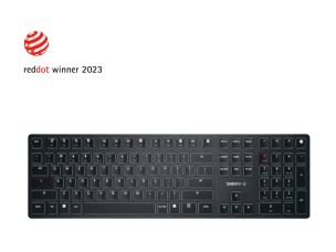 CHERRY KW X ULP - keyboard - US with Euro symbol - black Input Device