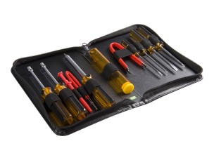 Startech 11 Piece Computer Tool Kit - PC Repair Tool Kit with Zippered Vinyl Carrying Case (CTK200) - tool kit