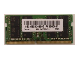 Lenovo - DDR4 - module - 32 GB - SO-DIMM 260-pin / PC4-25600