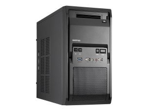 Chieftec LIBRA Series LT-01B - tower - micro ATX