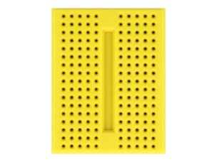 Delock Experimental Mini - breadboard - yellow