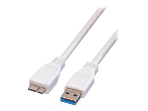VALUE - USB cable - 10 pin Micro-USB Type A to USB Type A - 80 cm
