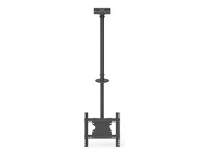 Multibrackets M Public Ceilingmount Medium Single mounting kit - for LCD display - black